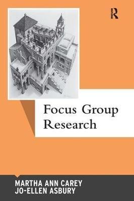 Focus Group Research(English, Paperback, Carey Martha Ann)