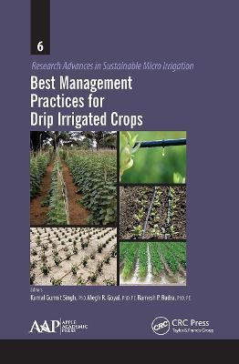 Best Management Practices for Drip Irrigated Crops(English, Paperback, unknown)