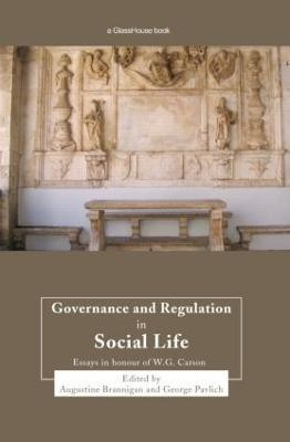 Governance and Regulation in Social Life(English, Hardcover, unknown)