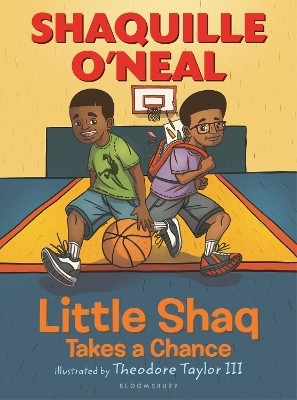 Little Shaq Takes a Chance(English, Hardcover, O'Neal Shaquille)