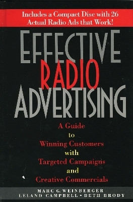 Effective Radio Advertising(English, Electronic book text, Weinberger Marc)