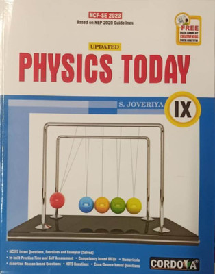 UPDATED PHYSICS TODAY CLASS-IX(Paperback, S. JOVERIYA)