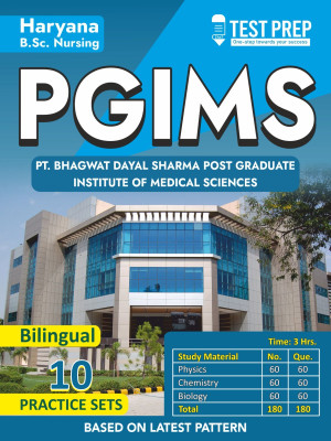 B.SC NURSING ENTRANCE BILINGUAL - PGIMS (ROHTAK) - (HINDI) (ENGLISH) BY 
PANDIT BHAGWAT DAYAL SHARMA POST GRADUATE INSTITUTE OF MEDICAL SCIENCES - NURSING APTITUDE  - PGIMS, ROHTAK B.SC NURSING BY PBDSPGIMS(Paperback, DR. DEEPAK SINGH) B.SC NURSING ENTRANCE BILINGUAL - PGIMS (ROHTAK) - (HINDI) (ENGLISH) BY 
PANDIT BHAGWAT DAYAL SHARMA POST GRADUATE INSTITUTE OF MEDICAL SCIENCES - NURSING APTITUDE  - PGIMS, ROHTAK B.SC NURSING BY PBDSPGIMS(Paperback, DR. DEEPAK SINGH)