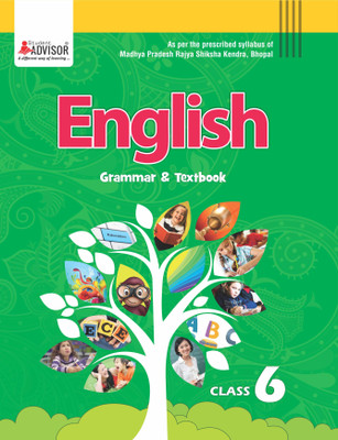 English Grammar & textbook  - Class 6, with Competitive Exam Preparation Corner by Student Advisor(Paperback, Prakash Acharya)