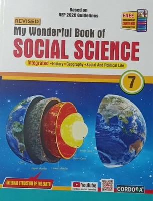 MY WONDERFUL BOOK OF SOCIAL SCIENCE CLASS-7(Paperback, CORDOVA)