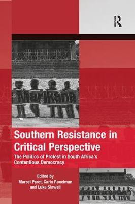 Southern Resistance in Critical Perspective(English, Paperback, unknown)