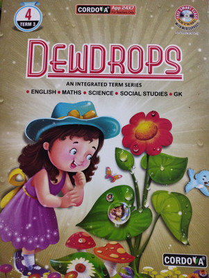 DEWDROPS AN INTEGRATED TERM SERIES Class 4 TERM 3(Paperback, Vinita kumar)