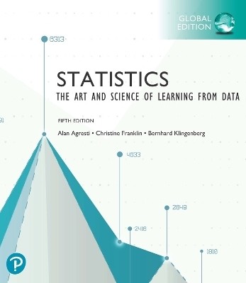 Statistics: The Art and Science of Learning from Data, Global Edition(English, Paperback, Agresti Alan)