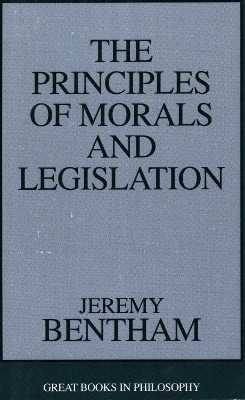 The Principles of Morals and Legislation(English, Paperback, Bentham Jeremy)