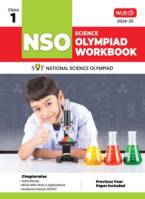 MTG National Science Olympiad (NSO) Workbook for Class 1 - Quick Recap, MCQs, Previous Years Solved Paper and Achievers Section - SOF Olympiad Preparation Books For 2024-2025 Exam(Paperback, ANIL AHLAWAT)