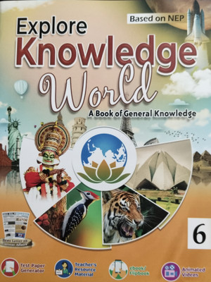 Explore Knowledge World Class 6(Paperback, Komal Garg)