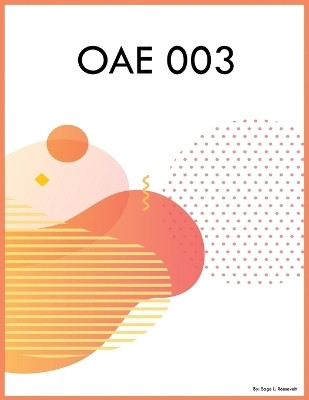 Oae 003(English, Paperback, Roosevelt Sage L)