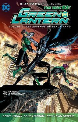 Green Lantern Vol. 2: The Revenge of Black Hand (The New 52)(English, Paperback, Johns Geoff)