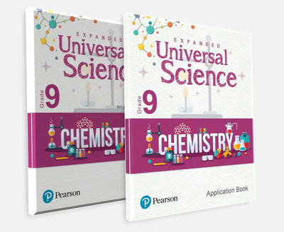 Expanded Universal Science(Chemistry) Combo - CBSE Science Book for Class 9 by Pearson(English, PEARSON, ANUPAMA BHANDARI)