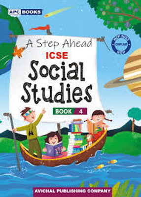 (APC) A STEP AHEAD ICSE SOCIAL STUDIES CLASS 4(Paperback, APC PUBLISHER)