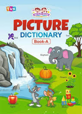 TUK PICTURE DICTIONARY BOOK -A(Paperback, PANAL OF AUTHOR)
