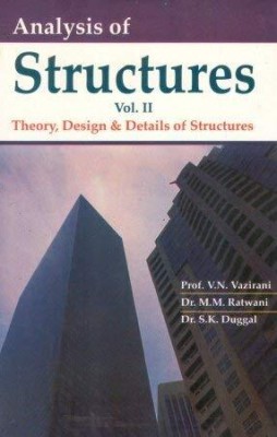 Analysis structure (non used old book)(Paperback, Professor VN vazirani)