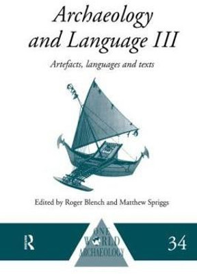 Archaeology and Language III(English, Paperback, unknown)