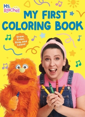 My First Coloring Book (Ms. Rachel)(English, Paperback, Ms. Rachel)