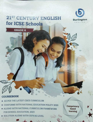 21st Century English for Icse Schools Grade 8(English, Hardcover, unknown)