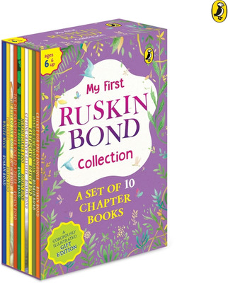 My First Ruskin Bond Collection  - My First Ruskin Bond Collection: A Set of 10 Chapter Books, Penguin Random House Ind., Ruskin Bond, Paperback, English(English, Mixed media product, Bond Ruskin)