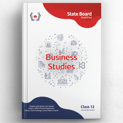 Karnataka State Board Simplified: Class 12 Business Studies(Paperback, Gyaniversity Editorial Board)