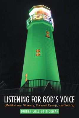 Listening for God's Voice(English, Hardcover, Rickman Donna Collier)