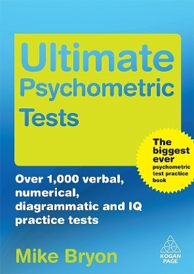 Ultimate Psychometric Tests(English, Electronic book text, Bryon Mike)