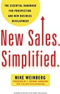 New Sales Simplified(English, Paperback, Weinberg Mike)