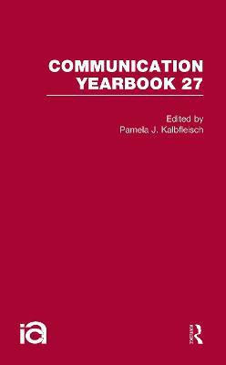 Communication Yearbook 27(English, Paperback, unknown)