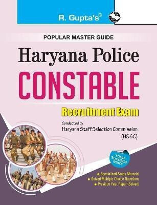 Haryana Police: Constable Recruitment Exam Guide(English, Paperback, RPH Editorial Board)