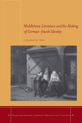 Middlebrow Literature and the Making of German-Jewish Identity(English, Electronic book text, Hess Jonathan M.)