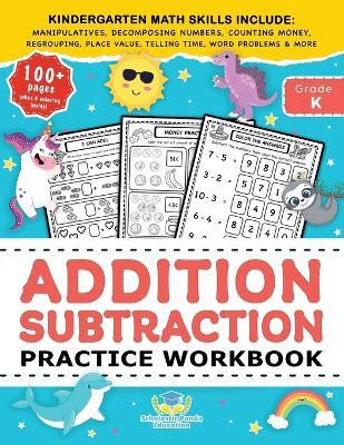 Addition Subtraction Practice Workbook(English, Paperback, Panda Education Scholastic)