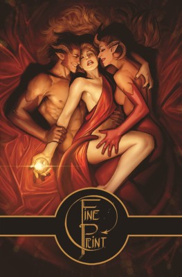 Fine Print, Volume 1(English, Paperback, Sejic Stjepan)