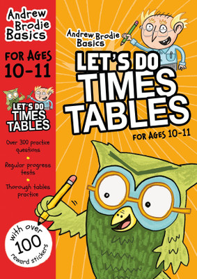 Let's do Times Tables 10-11(English, Paperback, Brodie Andrew)