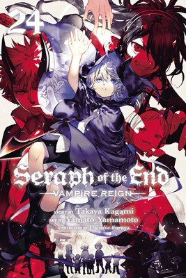 Seraph of the End, Vol. 24: Volume 24(English, Paperback, Kagami Takaya)