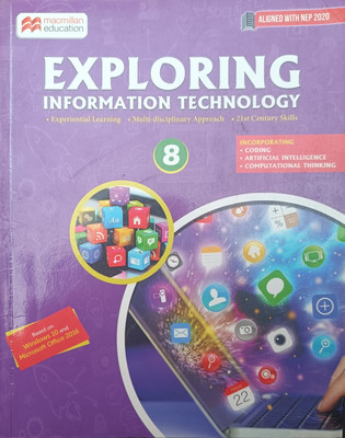 EXPLORING INFORMATION TECHNOLOGY 8(Paerback, ITL EDUCATION)