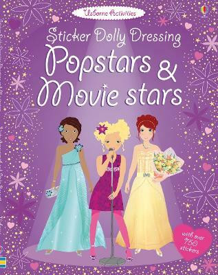 Sticker Dolly Dressing Popstars & Movie Stars(English, Paperback, Bowman Lucy)