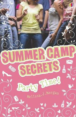 Party Time!(English, Paperback, Morgan Melissa J.)