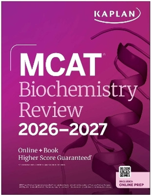 MCAT Biochemistry Review 2026-2027(English, Paperback, Kaplan Test Prep)