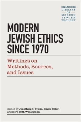 Modern Jewish Ethics since 1970(English, Hardcover, unknown)