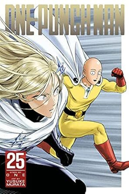 One-Punch Man, Vol. 25(Paperback, Yusuke Murata)