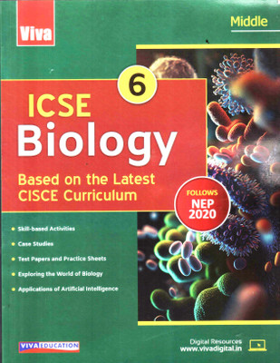 VIVA ICSE BIOLOGY FOR CLASS 6(Paperback, PROF S S HASAN)