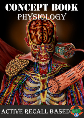 Physiology Concept Book for NEETPG FMGE NEXT(Paperback, DAMS Faculty)