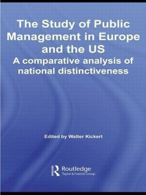 The Study of Public Management in Europe and the US(English, Hardcover, unknown)