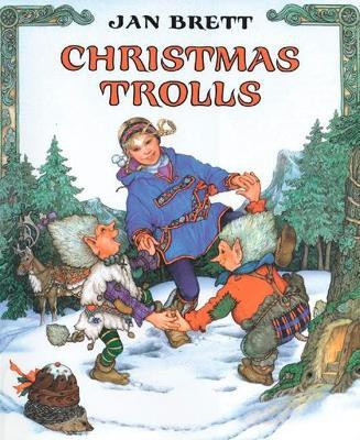 Christmas Trolls(English, Hardcover, Brett Jan)