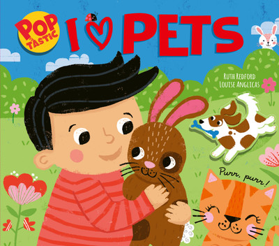 I Love Pets(English, Hardcover, unknown)