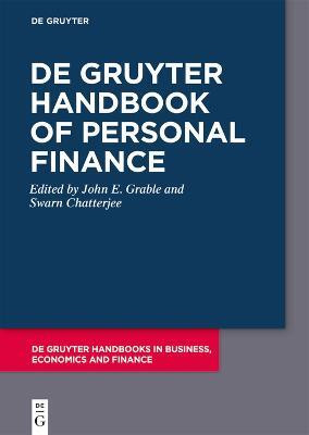 De Gruyter Handbook of Personal Finance(English, Paperback, unknown)