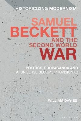 Samuel Beckett and the Second World War(English, Electronic book text, Davies William Dr)