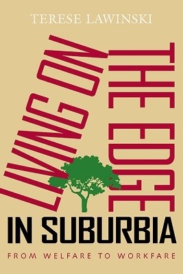 Living on the Edge in Suburbia(English, Hardcover, Lawinski Terese)